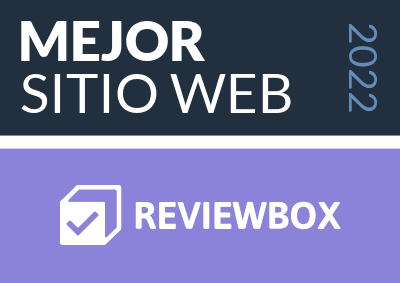 Mejor Sitio Web 2022 REVIEWBOX
